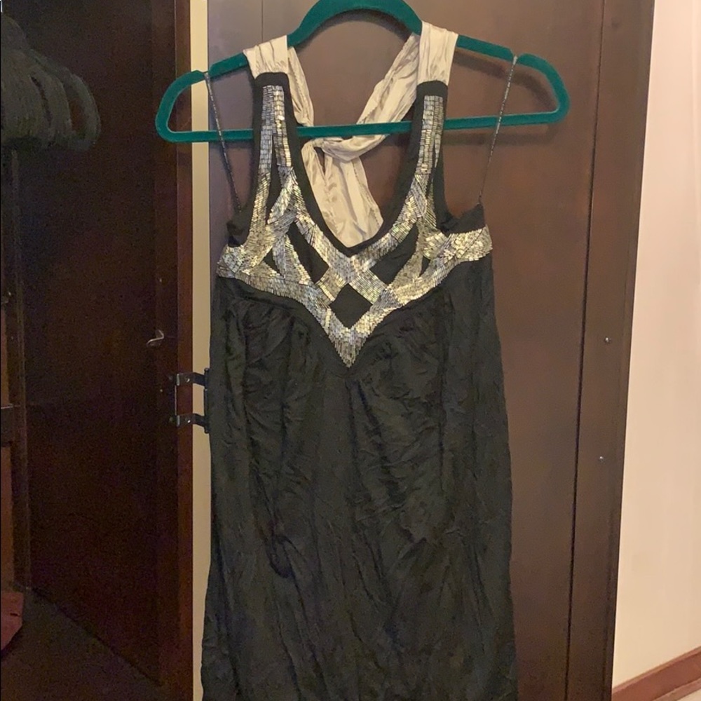 MM Couture by Miss Me black halter dress